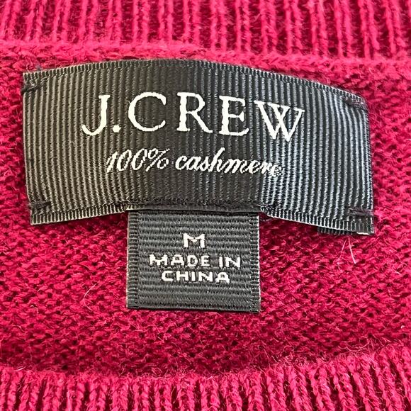 J.Crew Hi Low women’s cashmere oversized sweater - Picture 7 of 7